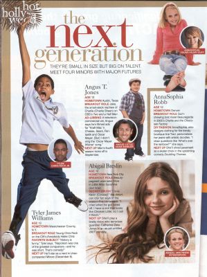 teen people magazine
Thanks Holli!!
