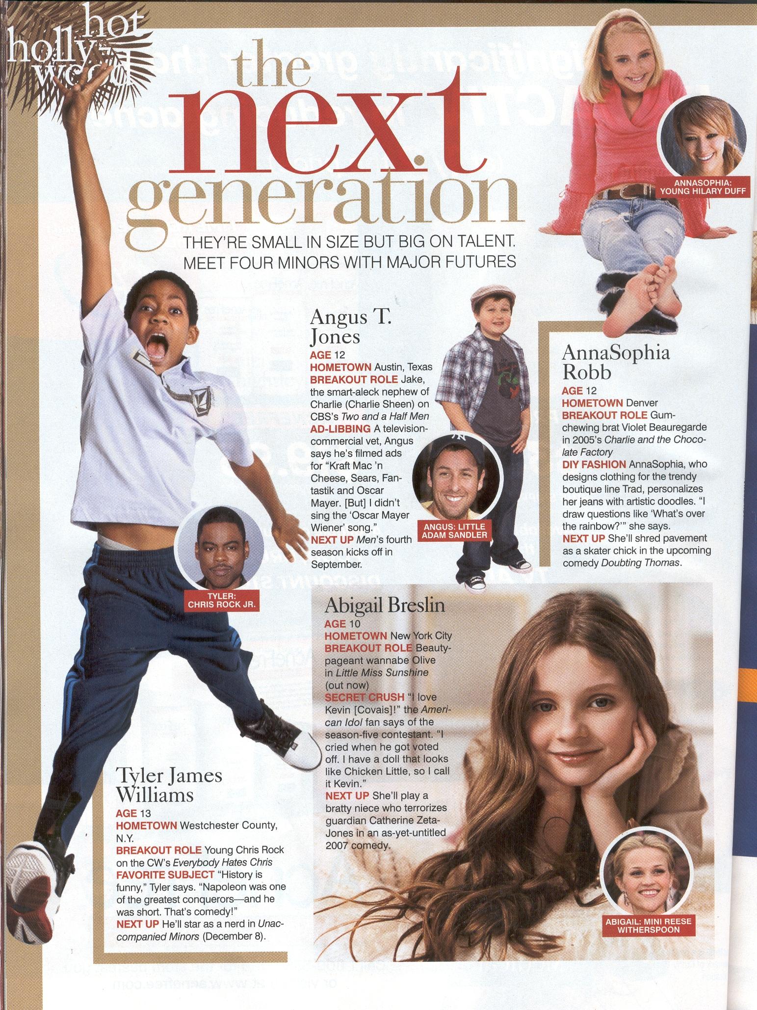 teen people magazine
Thanks Holli!!
